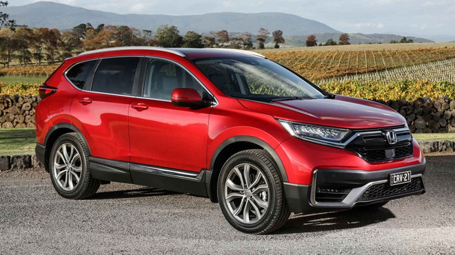 Giá xe Honda CR-V 2021 tại Úc chỉ bằng nửa ở Việt Nam